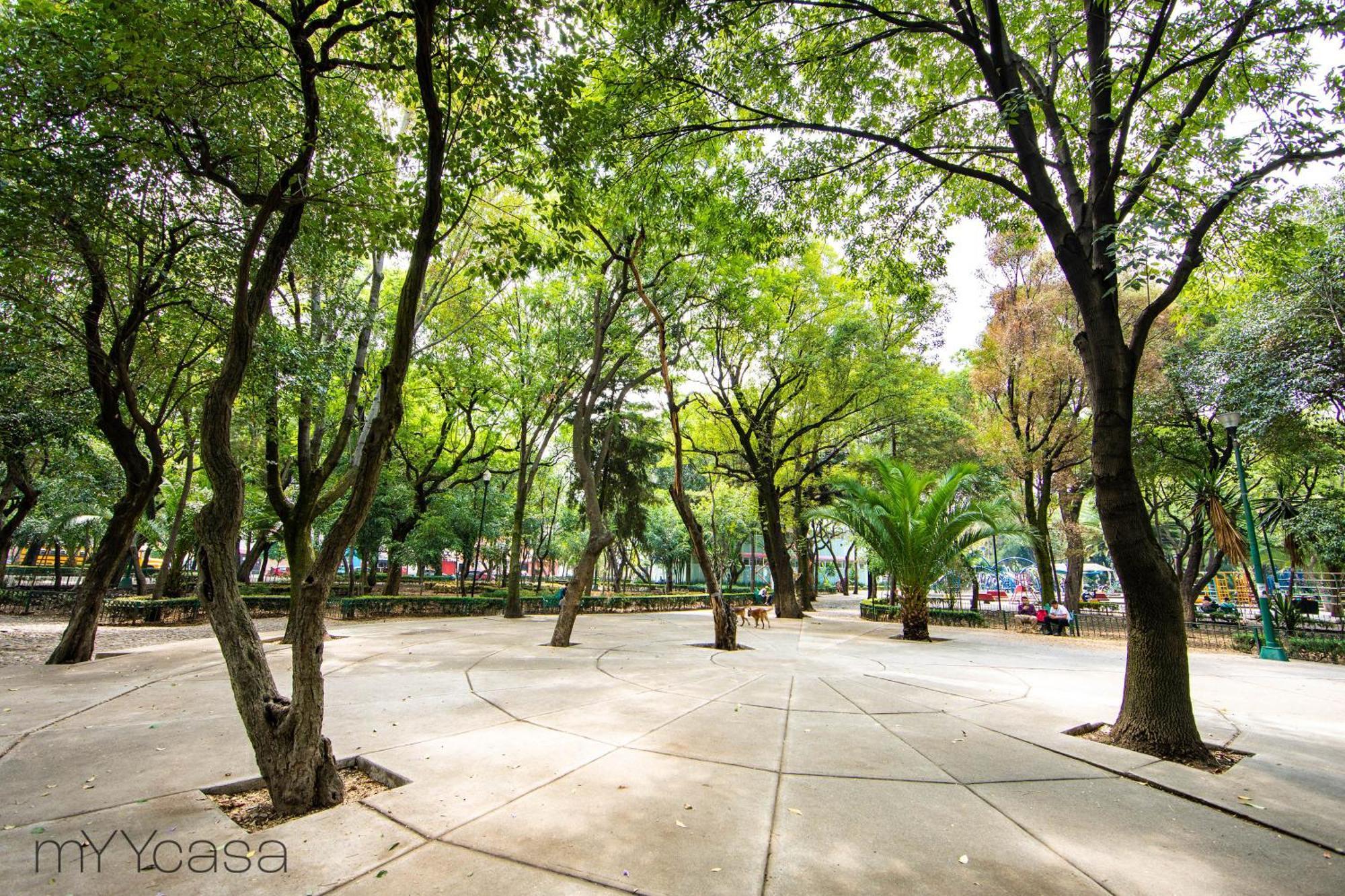 Sophisticated Park Venue Apartment Near Polanco - Nadal 101 เม็กซิโกซิตี้ ภายนอก รูปภาพ