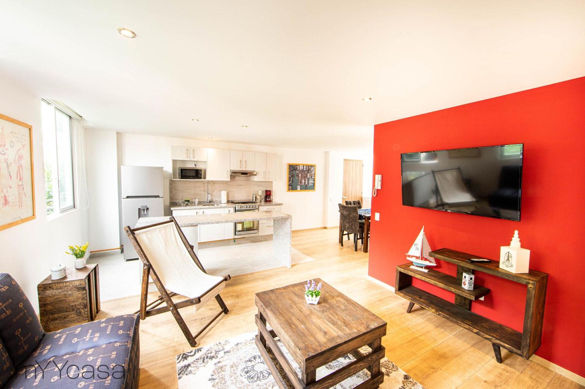 Sophisticated Park Venue Apartment Near Polanco - Nadal 101 เม็กซิโกซิตี้ ภายนอก รูปภาพ
