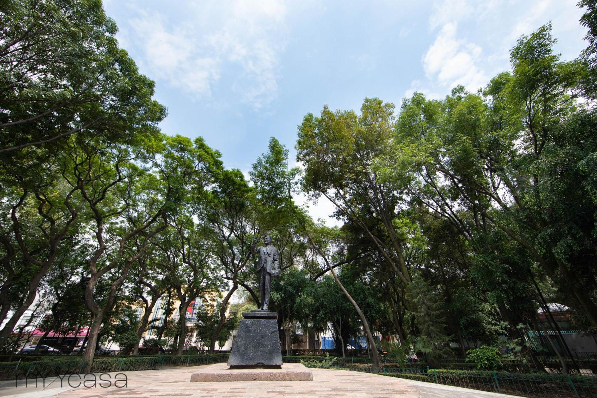 Sophisticated Park Venue Apartment Near Polanco - Nadal 101 เม็กซิโกซิตี้ ภายนอก รูปภาพ