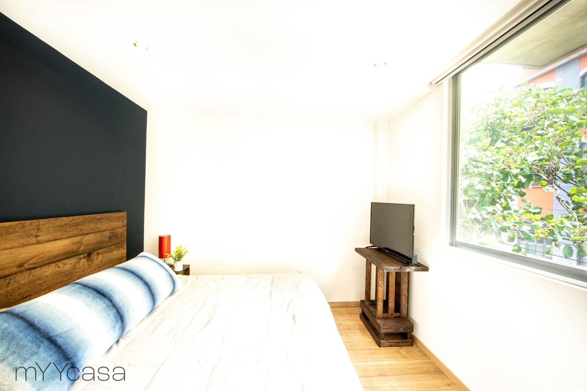 Sophisticated Park Venue Apartment Near Polanco - Nadal 101 เม็กซิโกซิตี้ ภายนอก รูปภาพ