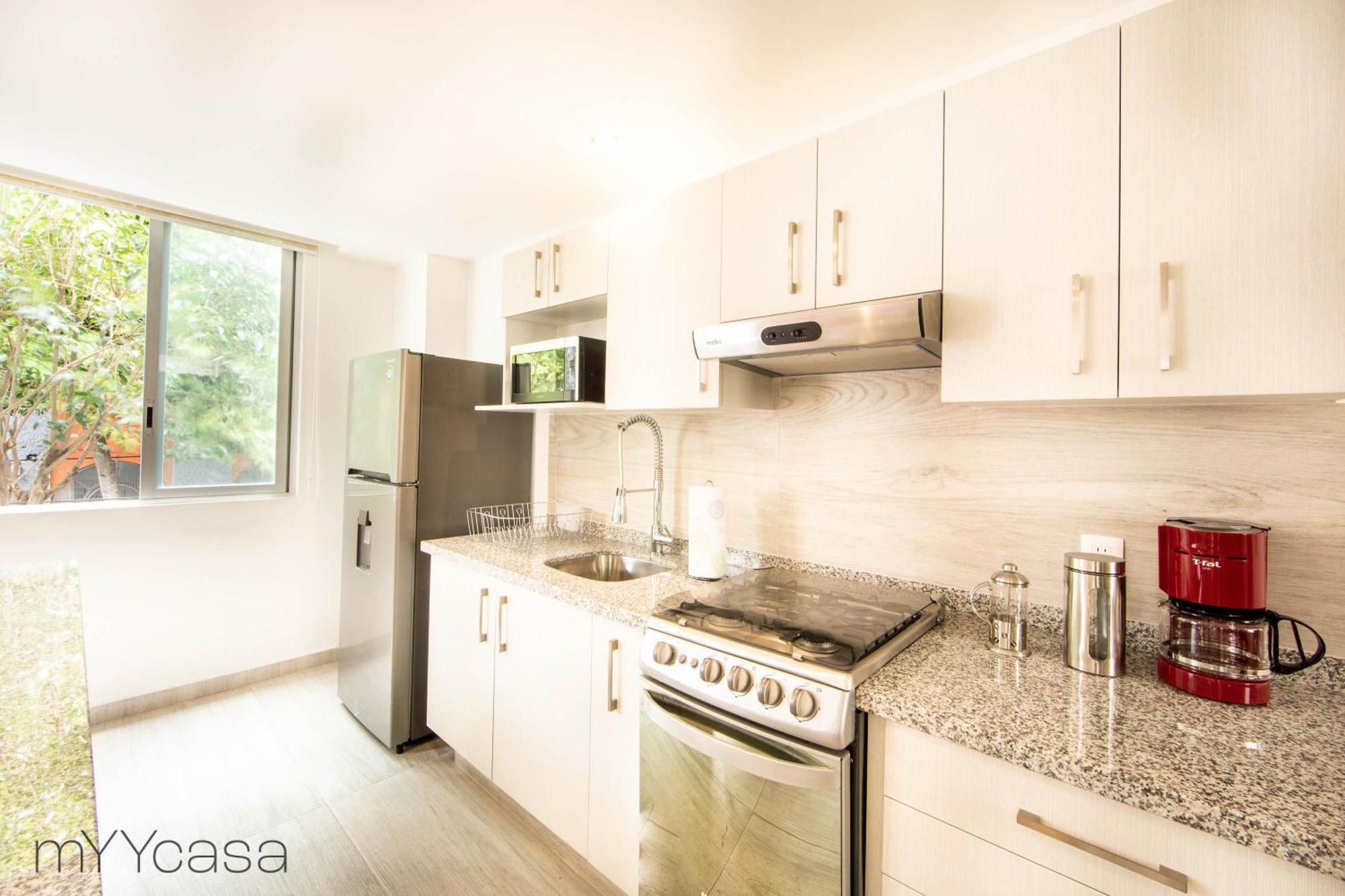 Sophisticated Park Venue Apartment Near Polanco - Nadal 101 เม็กซิโกซิตี้ ภายนอก รูปภาพ